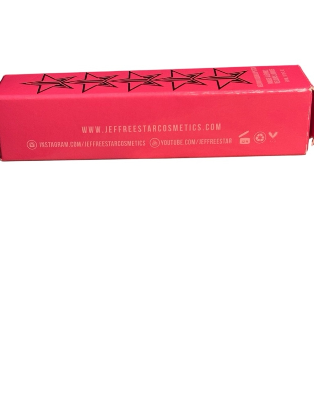 NIB Jeffree Star Velour Liquid Lipstick Star Pink Kitten Shade Pink Hot Pink - Picture 4 of 11